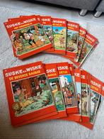 25 suske en wiske stripboeken, Gelezen, Willy Vandersteen, Europa, Ophalen of Verzenden