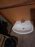 Wastafel - Zo goed als nieuw, Ophalen of Verzenden, Zo goed als nieuw, Chroom, Wastafel