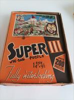 Vintage a Langley Jigsaw puzzle, Antiek en Kunst, Ophalen of Verzenden