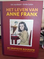 Sid Jacobson - Het leven van Anne Frank, Verzenden, Eén stripboek, Zo goed als nieuw, Sid Jacobson