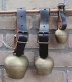 Zwitserse koebellen koe belletjes koeienbel geiten bel klein, Antiek en Kunst, Ophalen of Verzenden