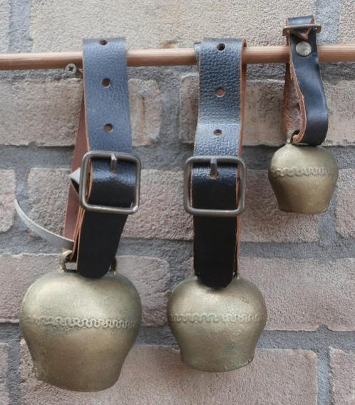 Zwitserse koebellen koe belletjes koeienbel geiten bel klein, Antiek en Kunst, Antiek | Koper en Brons, Ophalen of Verzenden