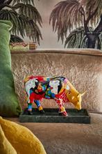 Nieuw Cow Parade koe Hommage to Picowso's African Period., Antiek en Kunst, Kunst | Designobjecten, Ophalen of Verzenden