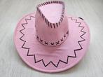 Roze cowboyhoed, Ophalen of Verzenden, Zo goed als nieuw, Carnaval
