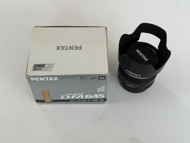 SMC Pentax DFA 645 2,8/55 AL IF SDM AW, Audio, Tv en Foto, Fotografie | Lenzen en Objectieven, Zo goed als nieuw, Standaardlens