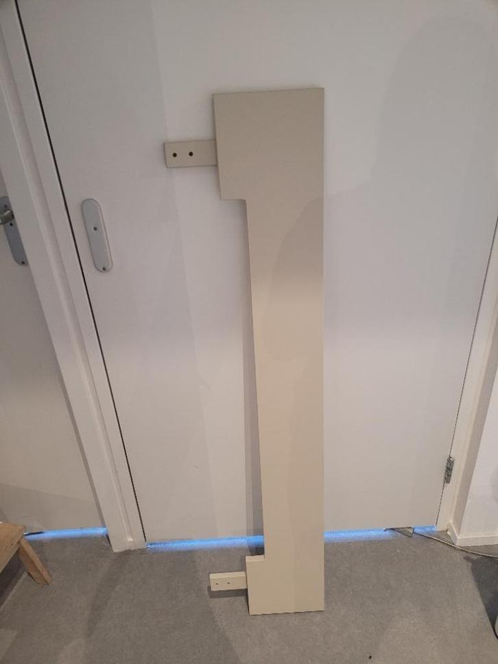 Europe Baby Ralph Bedbank Uitvalbeveiliging Oatmeal JP, Kinderen en Baby's, Kinderkamer | Bedden, Nieuw, 180 cm of meer, 85 tot 100 cm