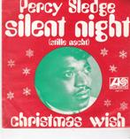 Single Percy Sledge - Silent night, Cd's en Dvd's, Vinyl Singles, Ophalen of Verzenden, Gebruikt, Pop
