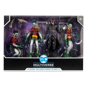 DC Action Figure The Batman Who Laughs w/ the Robins... beschikbaar voor biedingen
