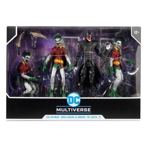 DC Action Figure The Batman Who Laughs w/ the Robins..., Verzamelen, Film en Tv, Nieuw, Film, Actiefiguur of Pop, Ophalen of Verzenden
