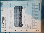 Service manual Kenwood TS 950, Ophalen of Verzenden, Zo goed als nieuw, Zender en Ontvanger