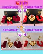 LOVE snoepbox met bloemen, Ophalen of Verzenden, Nieuw, Versiering, Valentijn of Romantisch
