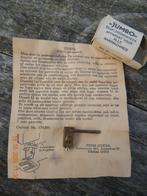 Vintage JUMBO stop, zigzagsteek apparaat, Ophalen of Verzenden