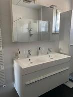 Detremmerie badkamer meubel  wastafel spiegelkast, Ophalen, Zo goed als nieuw