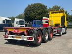 Nooteboom / dtec multichassis met apk!, Auto's, Vrachtwagens, Particulier, Aanhangers en Opleggers, Te koop, Rood