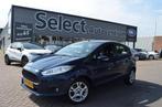Ford Fiesta 1.0 Style Ultimate|NAVI|CRUISE|SENSOREN|SPORTVEL, Auto's, Gebruikt, Euro 6, 525 kg, Blauw
