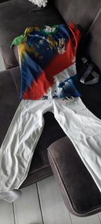 Sportkleding Set - Capoeira kinderen 8 tot 10 jaar, Maat XS of kleiner, Vechtsportmateriaal, Judo, Ophalen of Verzenden