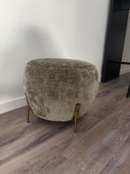 Poef, Huis en Inrichting, Ophalen, Luxe, Zo goed als nieuw, Stof