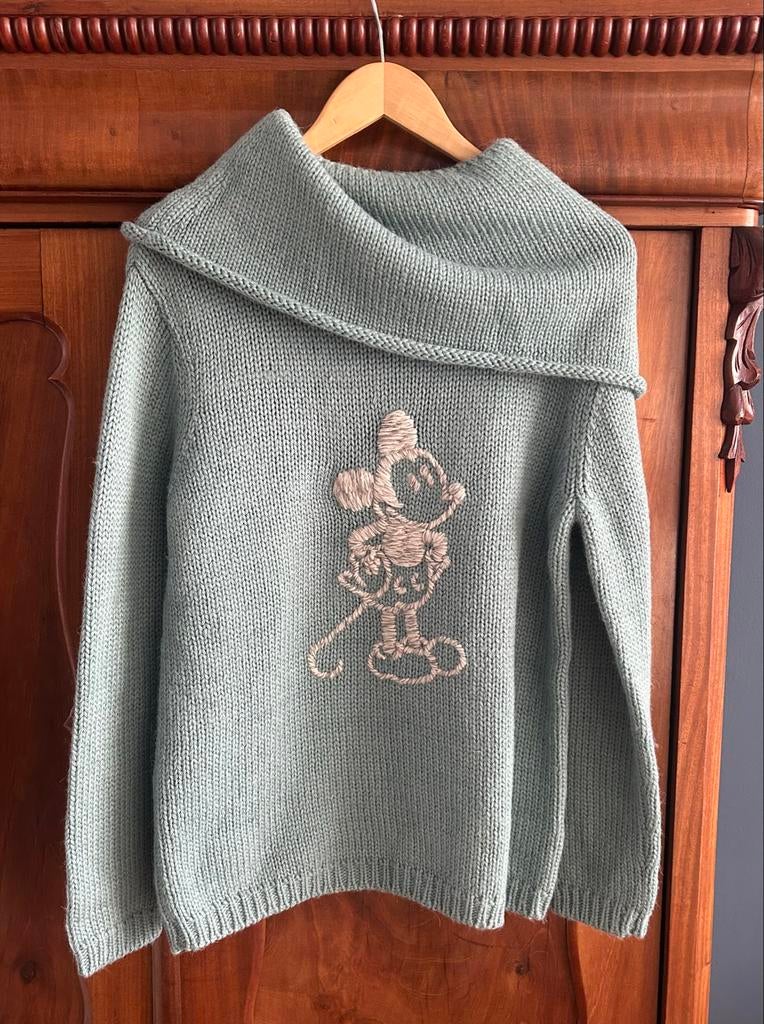 Mooie trui van Donaldson, Kleding | Dames, Truien en Vesten, Nieuw, Maat 38/40 (M), Groen, Ophalen of Verzenden