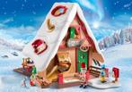 9493 huis van de kerstman / kerstbakkerij / Kerstmis, Kinderen en Baby's, Speelgoed | Playmobil, Nieuw, Complete set, Ophalen of Verzenden