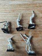 Warhammer Wood elves, 5 wardancers en 1 Standard bearer, Hobby en Vrije tijd, Wargaming, Ophalen of Verzenden, Warhammer