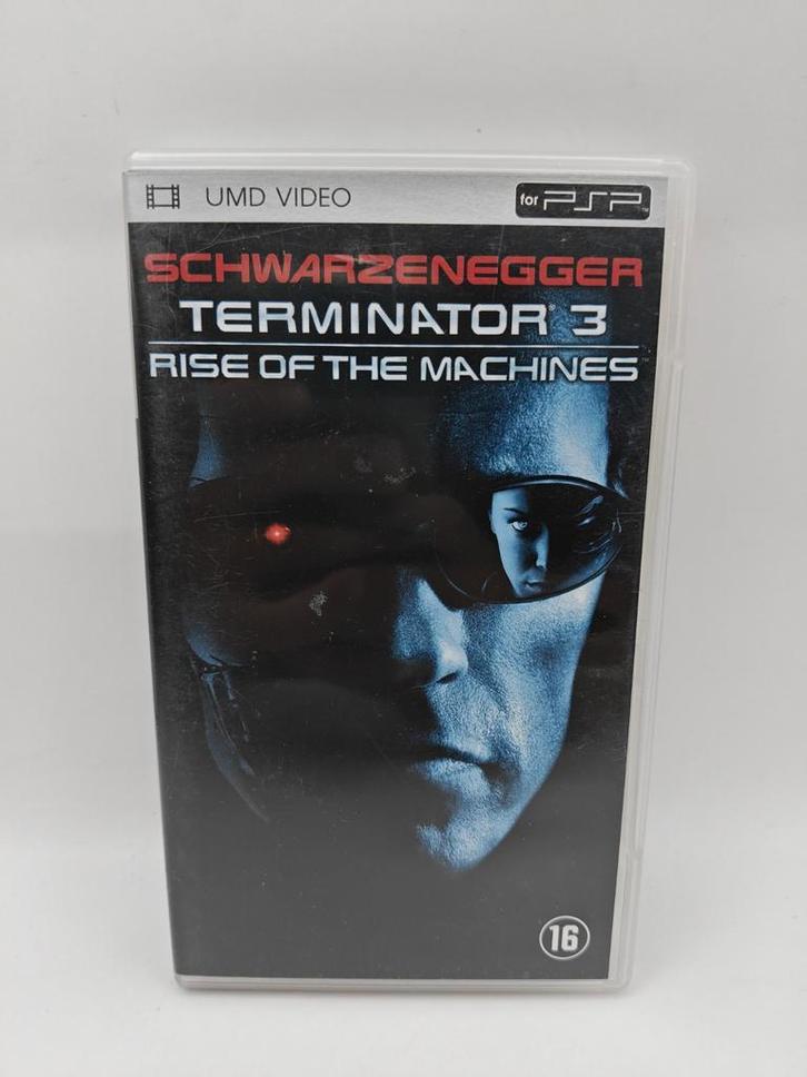 Terminator 3 Rise of the machines PSP video, Spelcomputers en Games, Games | Sony PlayStation Portable, Zo goed als nieuw, Racen en Vliegen