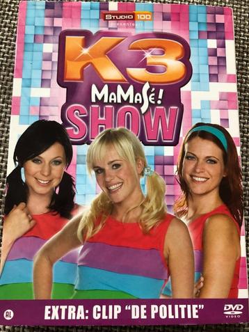 DVD 12 Leuke Jeugd DVD'S o.a karaoke met K3 beschikbaar voor biedingen