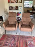 Prominent stoelen (Humberto Tan collectie), Twee, Bruin, Zo goed als nieuw, Ophalen