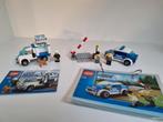 2 complete politie setjes Lego City, 7285 en 4436, Ophalen of Verzenden, Zo goed als nieuw, Complete set, Lego
