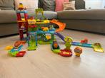 VTech Toet Toet Auto's parkeertoren / garage, Kinderen en Baby's, Speelgoed | Vtech, Ophalen of Verzenden, Zo goed als nieuw, 2 tot 4 jaar