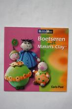 Boetseren met Makin's, Ophalen of Verzenden, Nieuw, Kleien en Boetseren, Carla pont