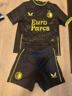 Feyenoord Tenue Maat 128 / 134, Sport en Fitness, Voetbal, Ophalen of Verzenden, Zo goed als nieuw, Overige typen