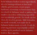Italiaans kookboek (2002), Verzenden, Zo goed als nieuw, Italië