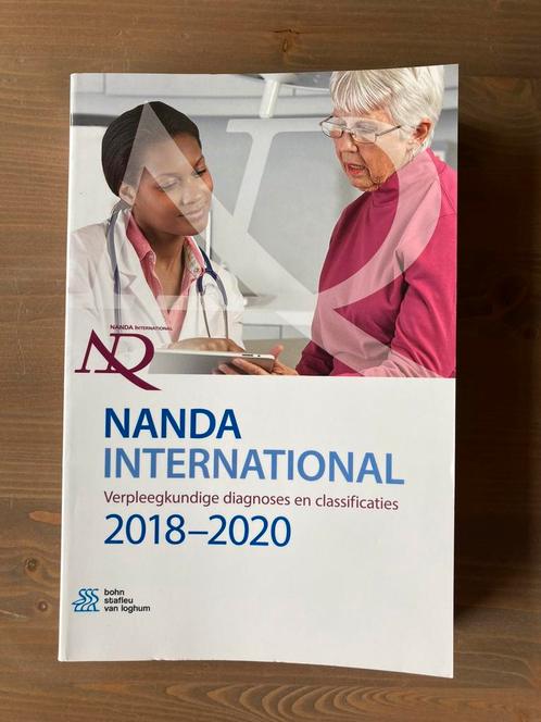 Nanda-I-Verpleegkundige diagnoses en classificaties 2018-'20, Boeken, Studieboeken en Cursussen, Nieuw, HBO, Gamma, Ophalen of Verzenden