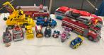 Paw Patrol voertuigen, Ophalen, Gebruikt
