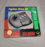 Fighter Stick SN Supernintendo, Spelcomputers en Games, Games | Nintendo Super NES, Ophalen, Vechten, 1 speler, Nieuw