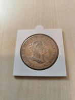 Zeldzame 5 Franchi Lucca 1807, Ophalen of Verzenden, Italië, Losse munt, Zilver