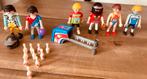 Playmobil sportfiguren! Bowlen, football enz, Ophalen, Gebruikt, Complete set
