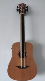 Fretless Bass Ukelele, Muziek en Instrumenten, Snaarinstrumenten | Gitaren | Bas, Ophalen of Verzenden, Zo goed als nieuw, Semi-akoestisch