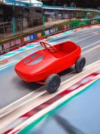 Vintage metalen trapauto, pedalcar in nette staat., Ophalen