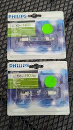 2x Philips halogeen EcoHalo 80W 100W, Ophalen of Verzenden, Nieuw, 60 watt of meer, Halogeen (gloei)lamp