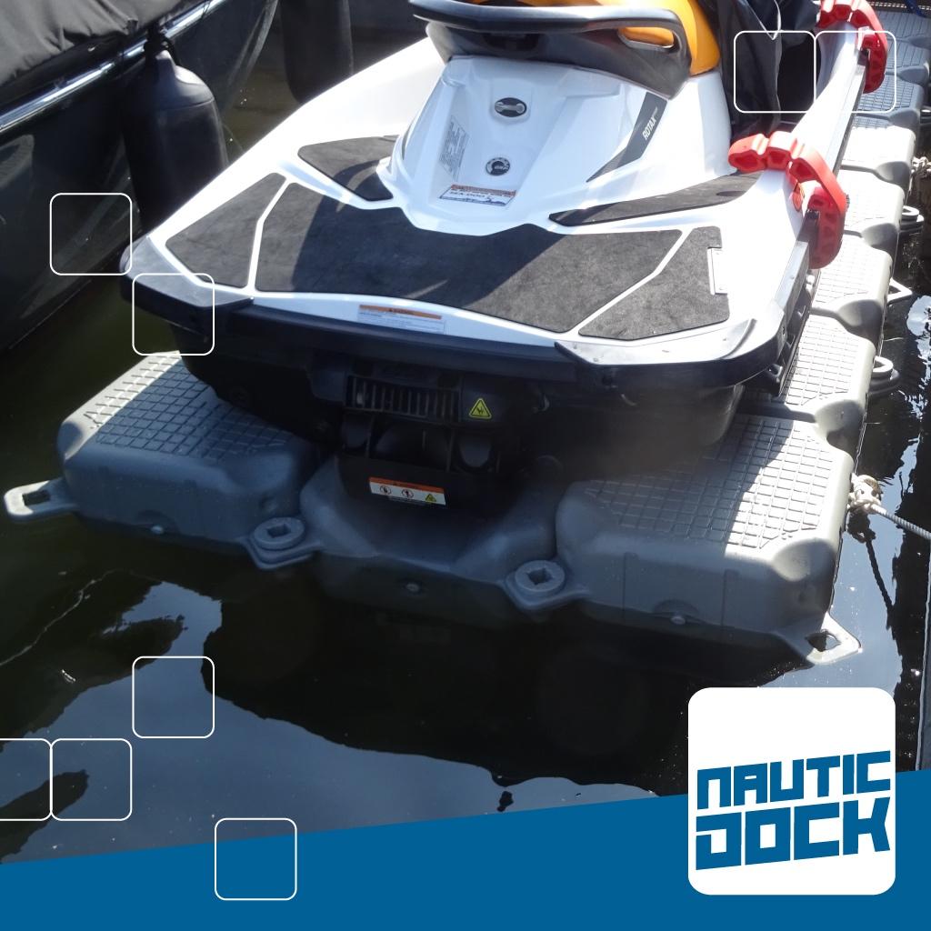 Bootlift 3,0 x 5,5 meter | NauticDock Jetdock Floats Drijver, Watersport en Boten, Info@nauticnederland.nl, Overige typen, Nieuw