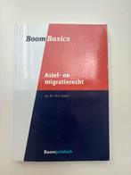 Asiel- en migratierecht - Boom Basics, Boomjuridisch, Zo goed als nieuw, Alpha, HBO