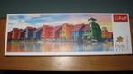 Puzzel 1000 stukjes. Panorama Groningen. Merk : Treft, Ophalen of Verzenden, 500 t/m 1500 stukjes, Gebruikt