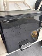 Pedaalemmer met 2 vakken, Huis en Inrichting, Woonaccessoires | Prullenbakken, Ophalen, Kunststof, Gebruikt, Met pedaal