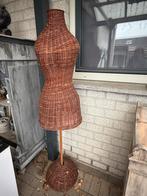 Grauweteen riet buste paspop 170cm, Ophalen