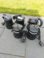 5x PAR 36 Pinspots - Podiumverlichting, Muziek en Instrumenten, Licht en Laser, Ophalen of Verzenden, Gebruikt, Licht