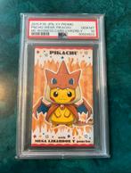 Pikachu Poncho Charizard Y PSA 10, Hobby en Vrije tijd, Verzamelkaartspellen | Pokémon, Ophalen of Verzenden, Zo goed als nieuw