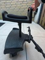 Meerijdplankje met zitje en adapters voor oa Nuna, Ophalen, Zo goed als nieuw, Overige merken