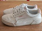 puma. Leren sneakers 40, Ophalen of Verzenden, Zo goed als nieuw, Wit