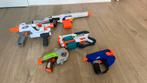 Diverse Nerf pistolen, Ophalen of Verzenden, Zo goed als nieuw